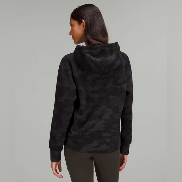 Lululemon Loungeful Hoodie Heritage 365 Camo Deep Coal Multi - Picture 2 of 6